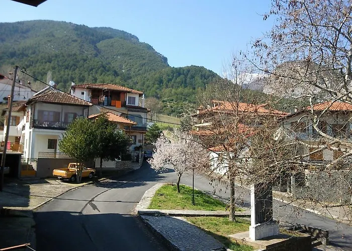 Apartment With View At Olympus Mountain
