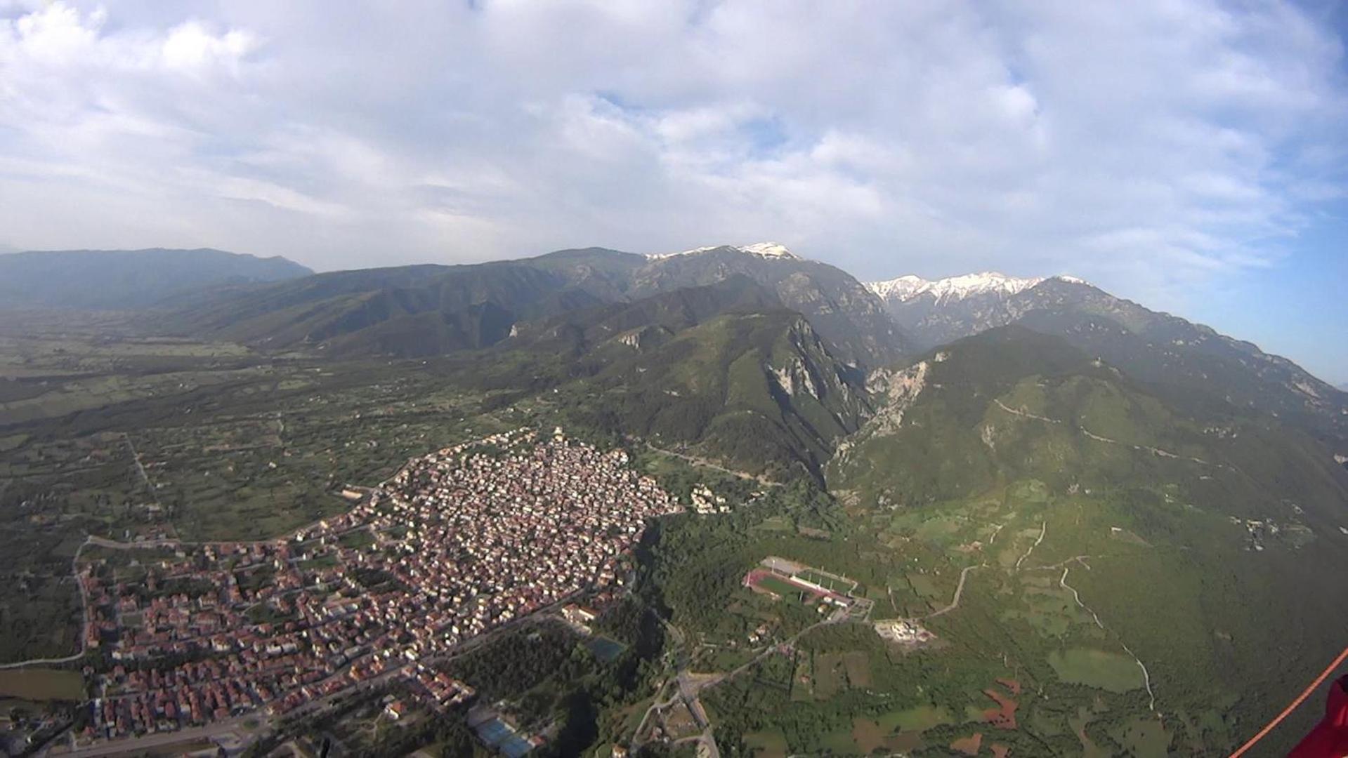With View At Olympus Mountain Apartment Litochoro